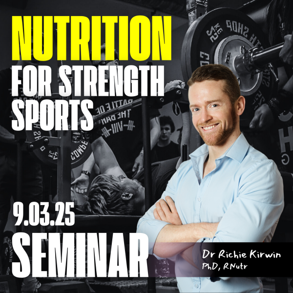 Nutrition for Strength Sports Seminar